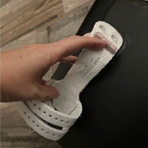 White Kids Shoe Insert